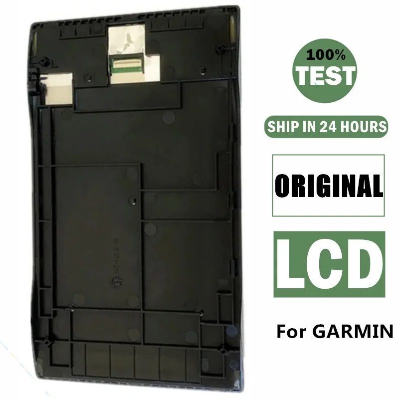 Complete LCD Screen for Garmin Camper LMT-D GPS Touchscreen Navigation Display Panel Replacement 7 inch