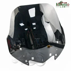 Fit For 2006 - 2009 Yamaha FJR1300 FJR 1300 Motorcycle Accessories Windscreen Black Clear Windshield 2007 2008