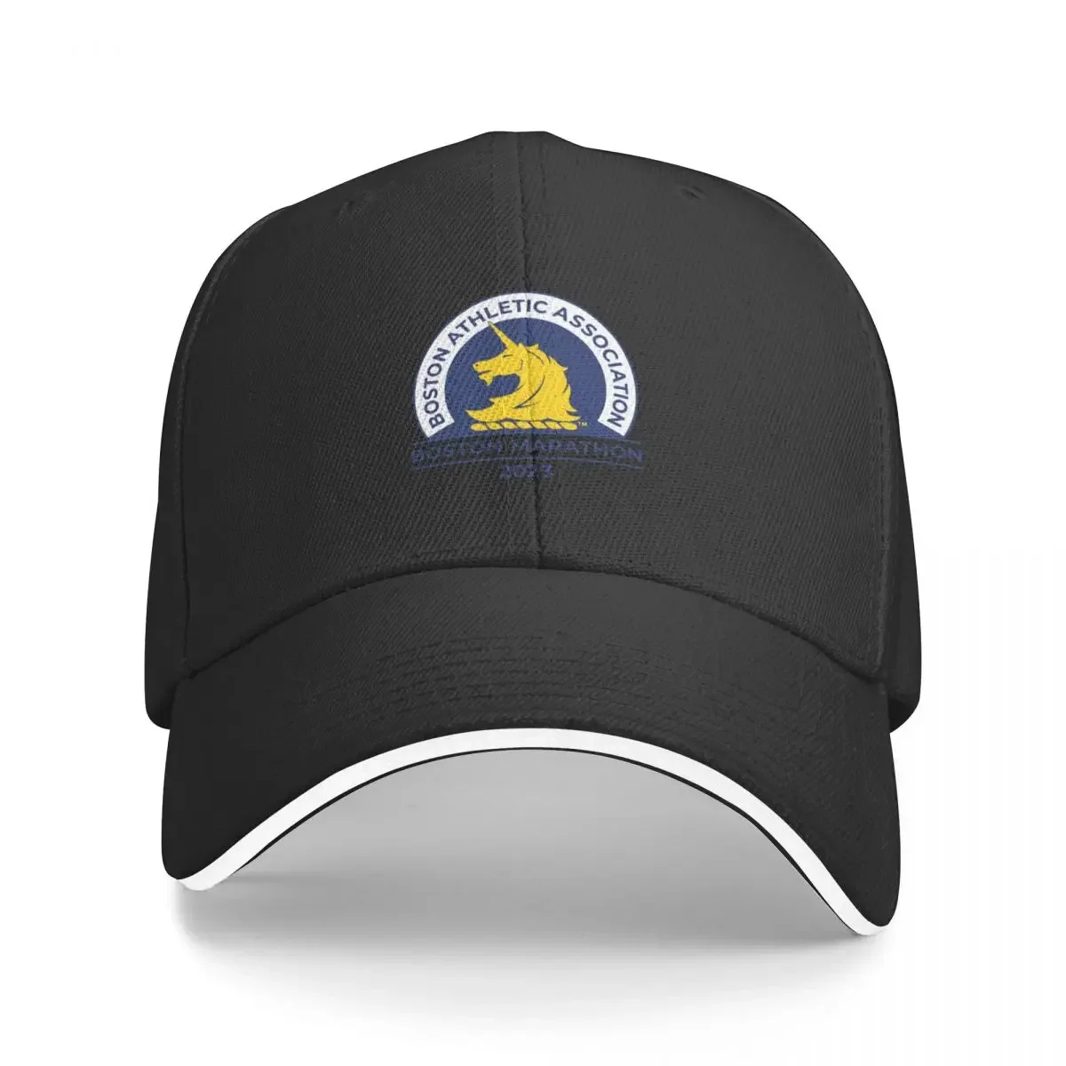 

Boston Marathon Baseball Cap Hat Man Luxury Christmas Hat New In Hat Golf Wear Men Women's