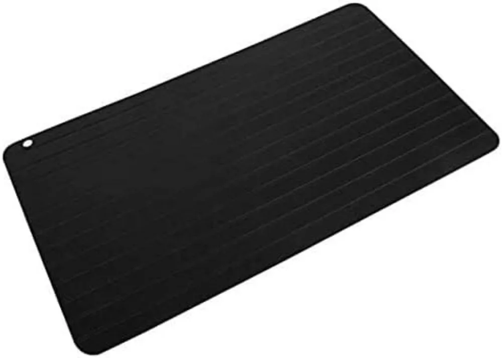 Rapid Defrosting Tray - Fast Thaw Plate for Meat, Large Size, No Microwave Needed