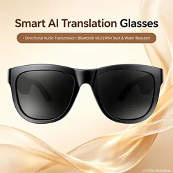 Original OVO-1 Glasses Earphones Wireless Bluetooth Headphones HiFi Stereo Sunglasses Headset HD Microphone Call Outdoor cycling