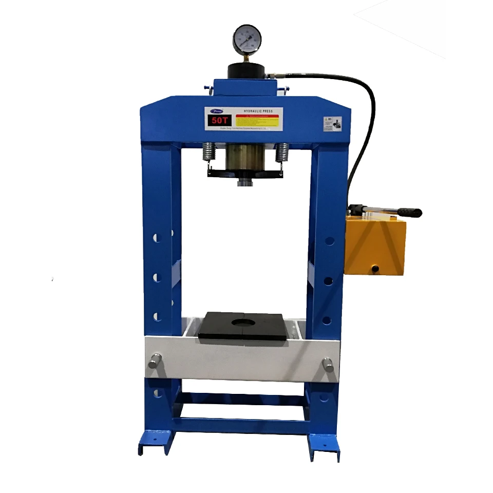 50 ton Hydraulic Workshop Press Machine