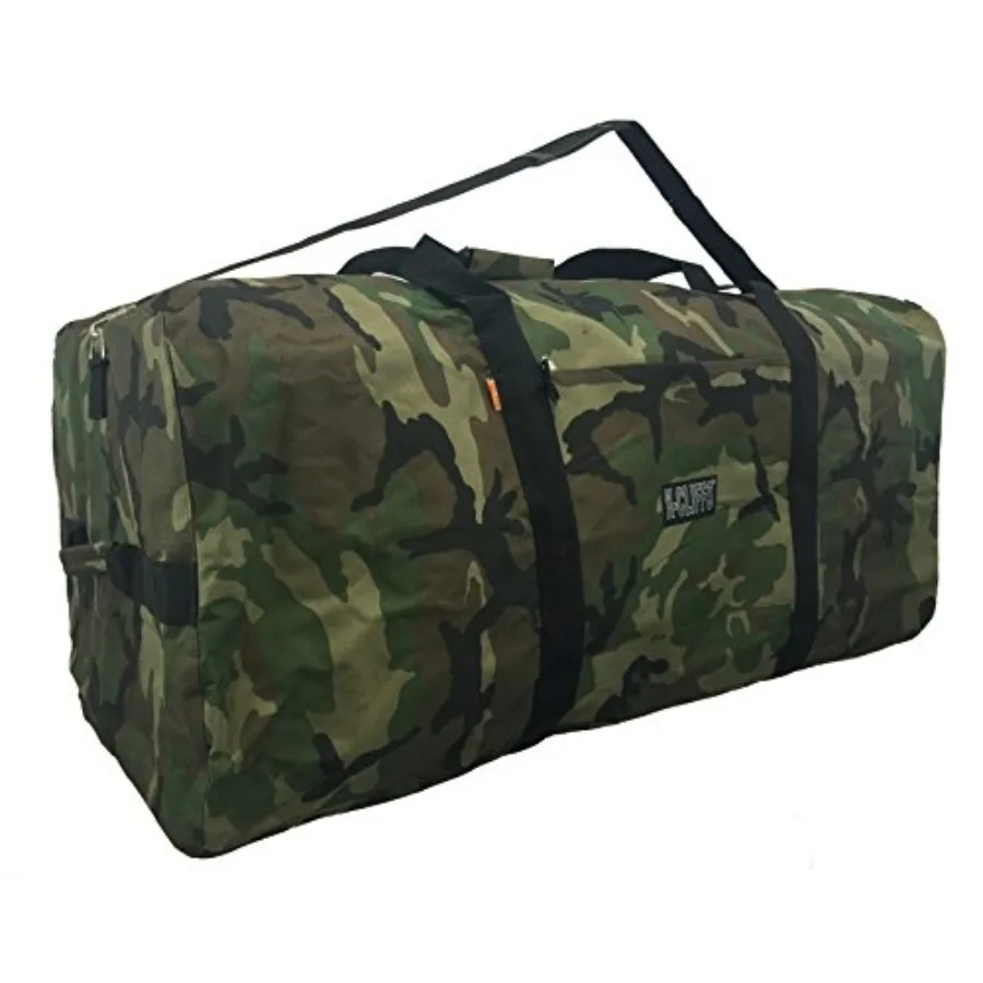 

Heavy Duty Cargo Duffel Large Sport Gear Drum Set Equipment Hardware Travel Bag for Rooftop Rack Storage and Outdoor Adventures