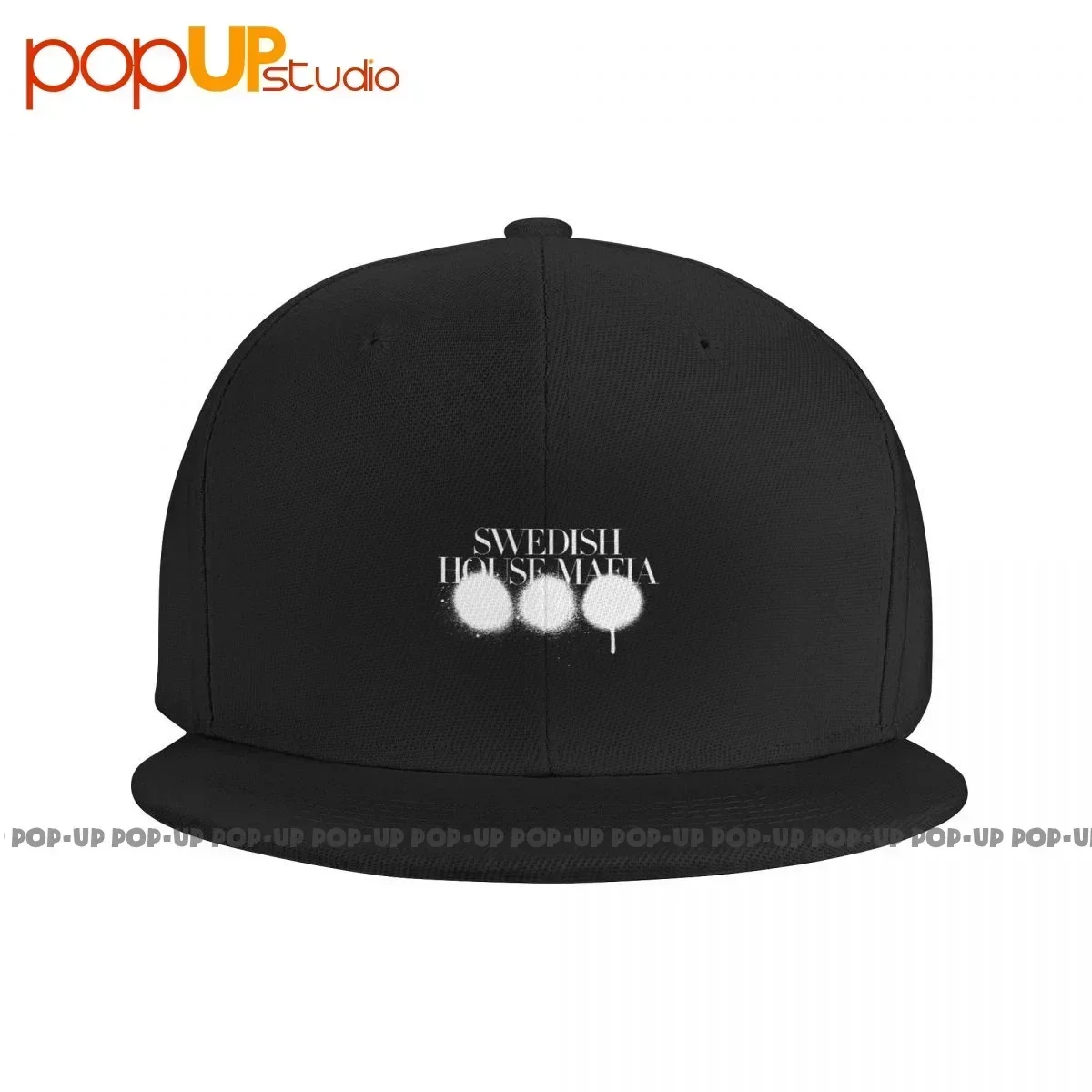 Vtg Swedish House Mafia Snapback Cap All-Match Streetwear Gorras de béisbol