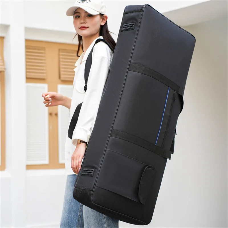 

Сумка для электронных органов 61/88 клавиш, утолщенный водонепроницаемый рюкзак, чехол для электронных фортепиано, портативные сумки для клавиатурных инструментов