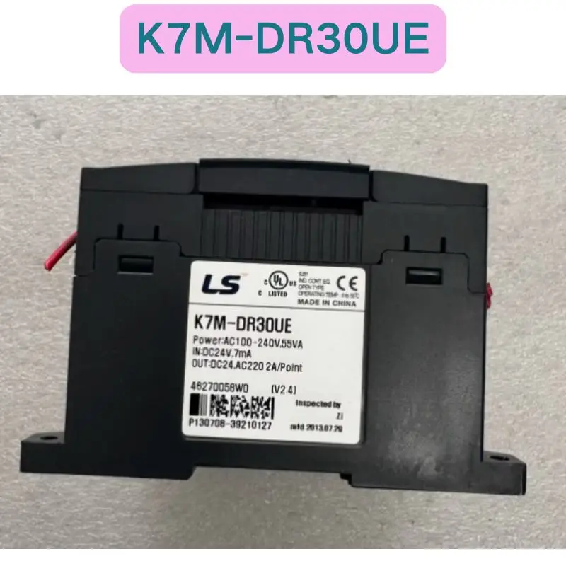 Second-hand K7M-DR30UE PLC Functional test OK Fast delivery