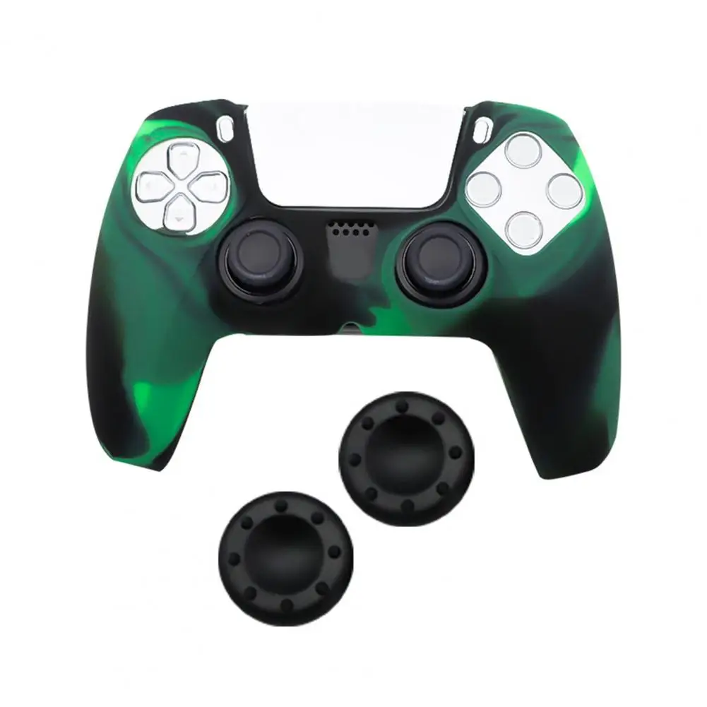 Protective Case Wear-resistant Smooth Surface Console Protection Game Soft Game Console Silicone Protective Cover for PS5