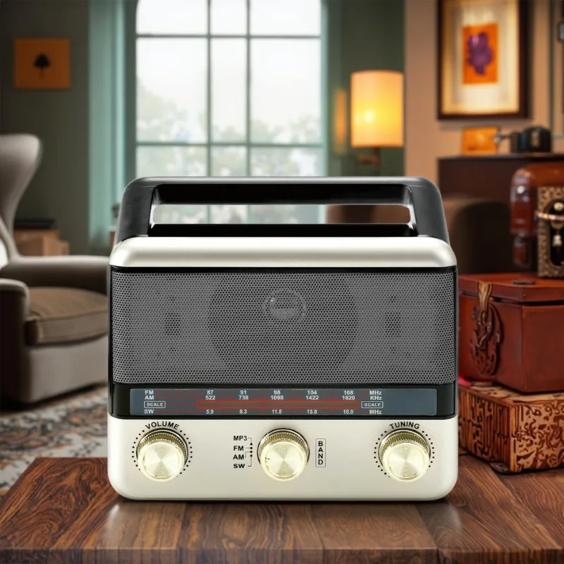 Full-band Portable Portable Radio Bluetooth Card Player New Charging Pillow Stereo