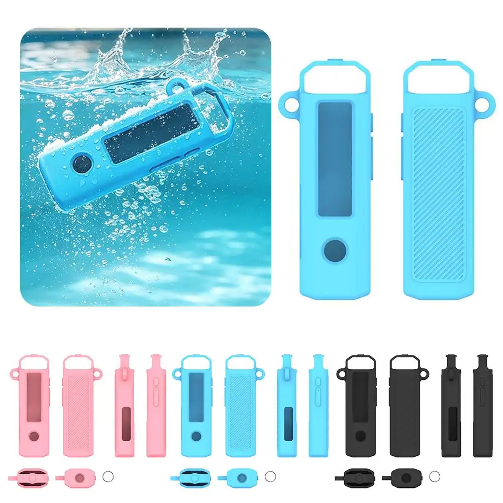 Silicone Case Cover for Fiio SnowSky Echo Nano Shockproof Protective Skin Anti Slip Sweatproof Player Sleeve with Precise Cutout