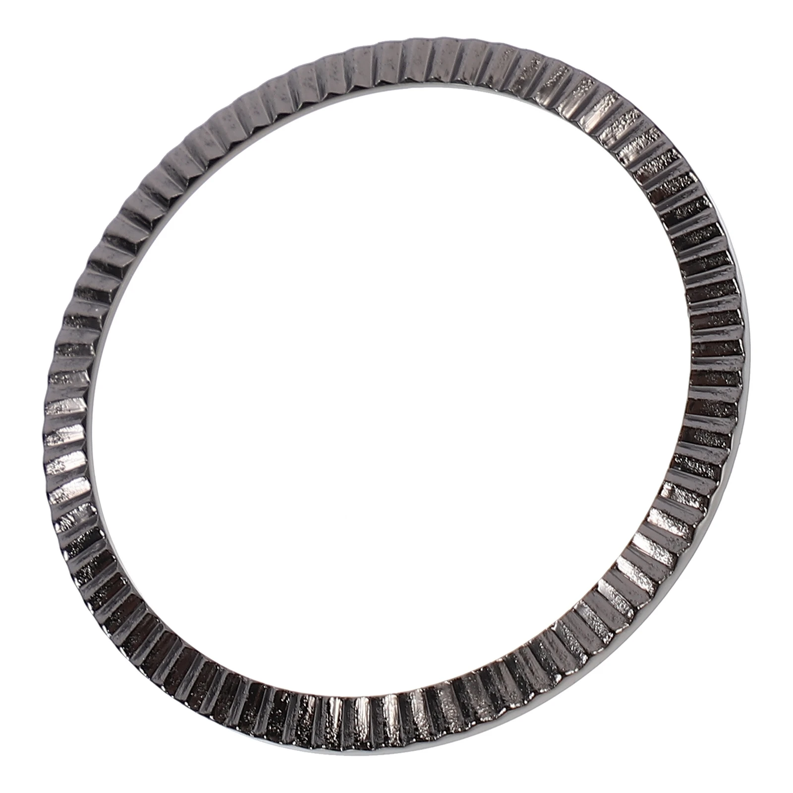 

Protective Alloy Bezel Rings Smart Watches Metal Frame Wave Pattern Edge Smart Watch Bezel Fashion Accessories