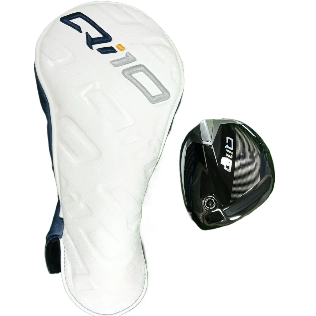 24 nouveaux clubs de golf, n° 1 bois de tee Qi10 pour homme, haute résistance aux défauts