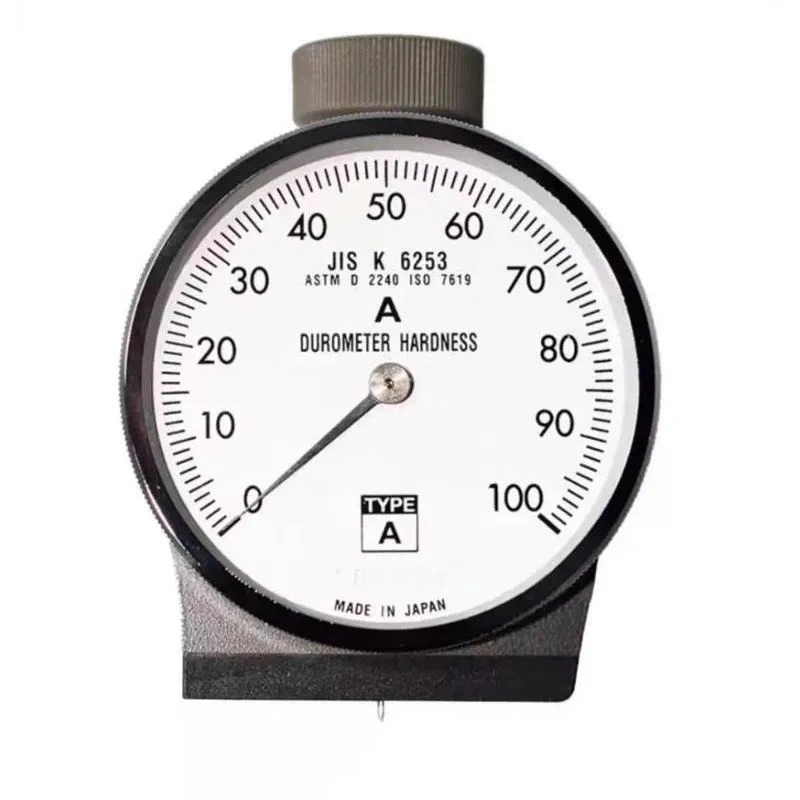Shore Hardness Tester Type A/B/C/D Analog Durometer for Soft Rubber Sponge Foam Elastomer Shoe Insole Testing