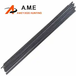 6/12/18/24pcs Archery Arrow Shaft 30inch Mixed Carbon Spine 500 ID6.2mm DIY Bow Arrow Outdoor Shooting Hunting Accessories