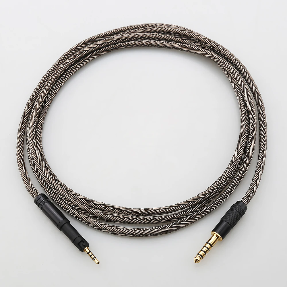 

16 Core Braided Earphone Cable For Neumann ndh 20 30 ndh-20 ndh-30 NDH20 NDH30 headphone
