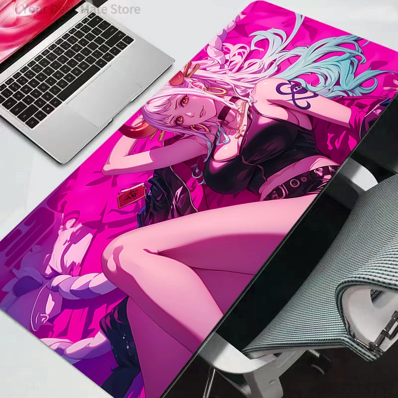 Mouse Pad One Piece Anime Gamer Large XXL Tablet Varmilo Keyboard Carpet Kawaii Gaming Accessories Mousepad Durable xxl