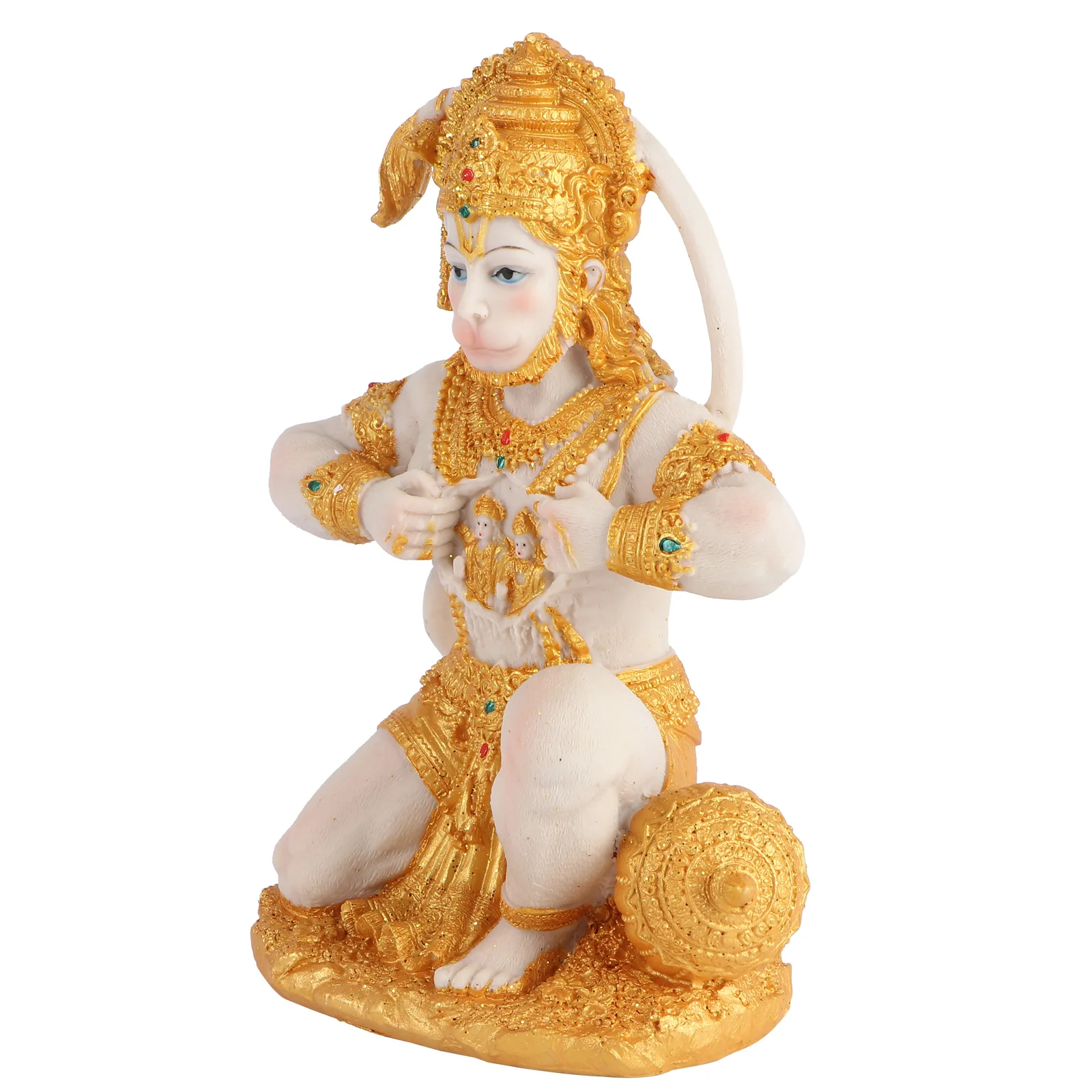 

Monkey Statue Large Home Decor Miniature Desktop Decoration Decorations Shelf Accessories