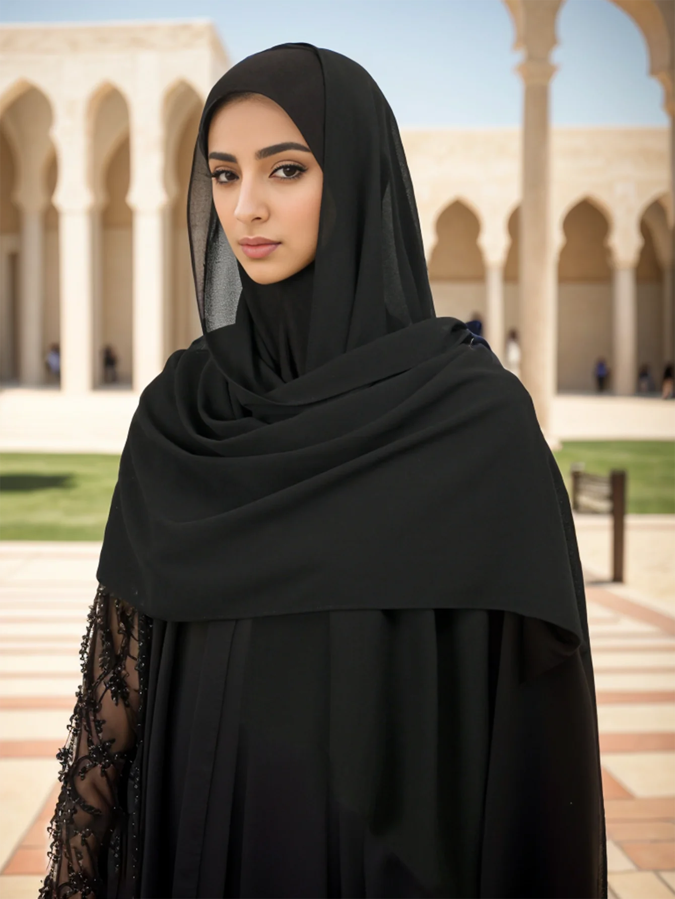 Nuovo Hijab in Chiffon con berretto abbinato sopra il collo sciarpa da donna scialle Underscarf Jersey berretti interni Hijab musulmani 2 pezzi un Set