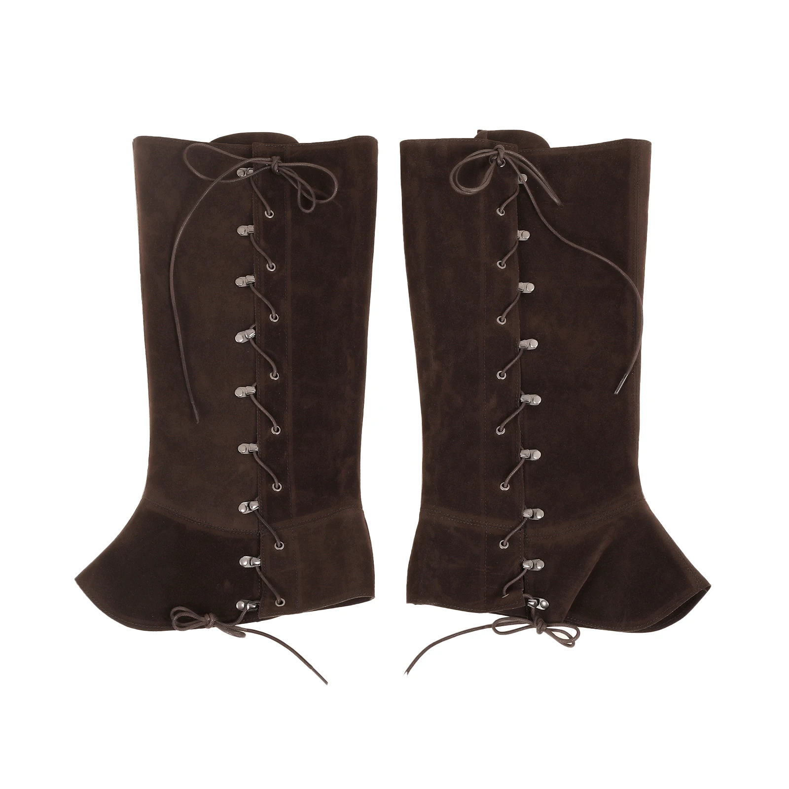 Couvre-bottes de Pirate médiéval, couvre-jambes Steampunk Renaissance, Costume pour hommes, accessoires de chaussures de Cosplay pour fête d'halloween