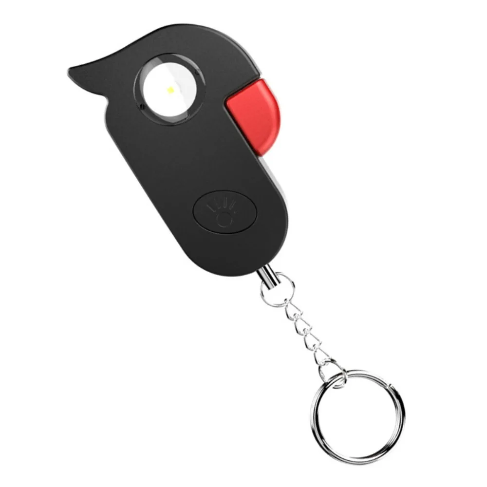 على شكل طائر مكافحة الذئب إنذار المفاتيح المحمولة الشخصية الطوارئ صفارة الإنذار عبر الحدود بصوت عال مقاوم للماء جهاز الدفاع عن النفس للنساء #6