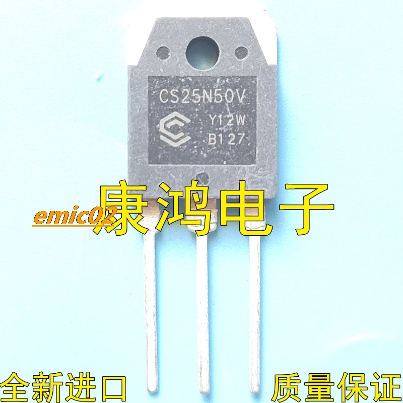 

10pieces Original stock CS25N50V TO-3P MOS N 25A500V