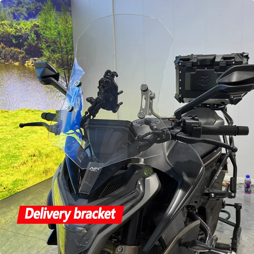 

For CFMOTO 800NK Front Windshield Modification NK800 800 NK Front Windshield Windshield Guide Cover Accessories