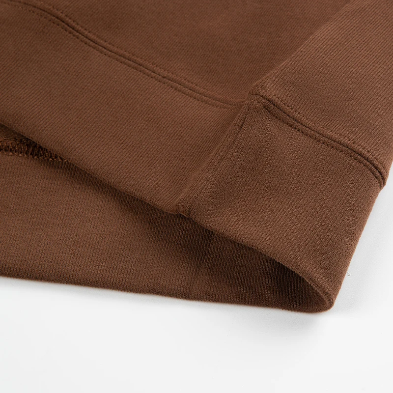 سترة بغطاء للرأس بياقة جديدة وشعار مطبوع مخصص لكل من الرجال والنساء بأكمام طويلة وملابس العمل ومطرزة بالقميص الثقافي