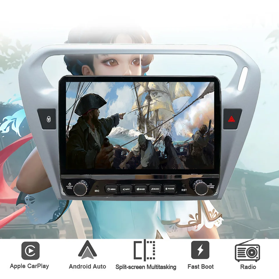 8Core 8G+128G Carpl… - image