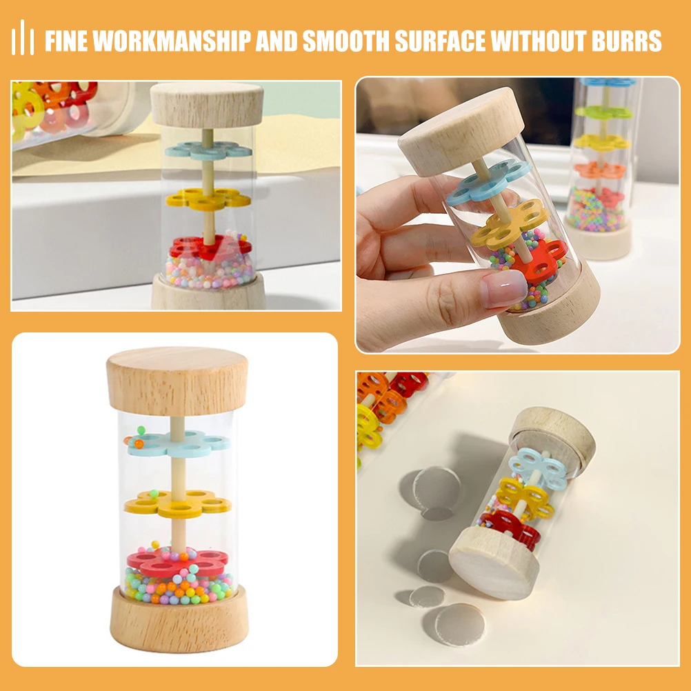 

Early Educational Musical Rain Stick Instrument Enhancing Sound Recognition and Cognitive Ability for Rain Stick