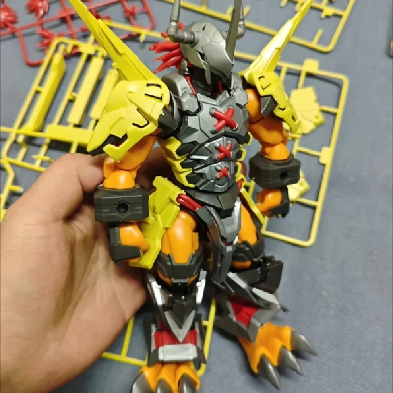 Frs Wargreymon Version améliorée avec des pièces d'effets spéciaux, Kit de modèle d'assemblage de figurines d'anime Digimon, cadeau de Festival de figurines d'action