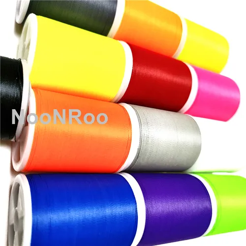 Imagen 2 del producto Línea Colorfast para guía de caña de pescar, hilo deformado, 150m/carretel, tamaño 150D A, componente de hilo de reparación de construcción de caña DIY, 1 Uds.