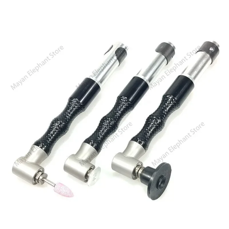 

90 Degree Handpiece For Foredom Motor Anging Flexible Shaft Grinder Mill Grinder Mesin 90d Elbow Jewelry Handing Rotary Handheld