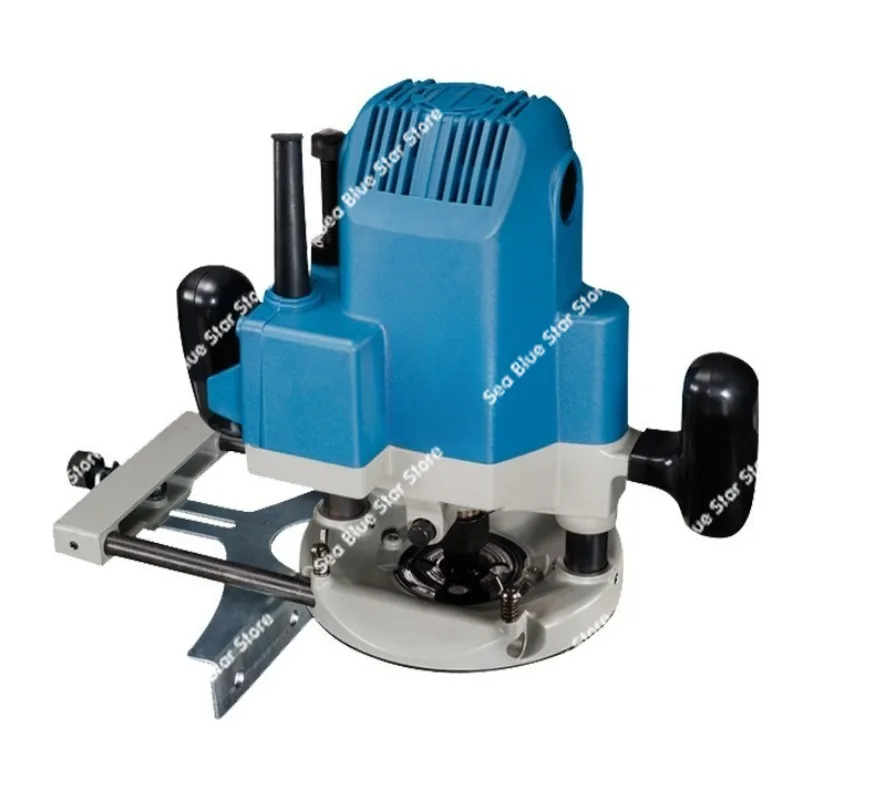 Bakelite milling Woodworking engraving machine gong machine slotting trimming machine Power tool 220V voltage