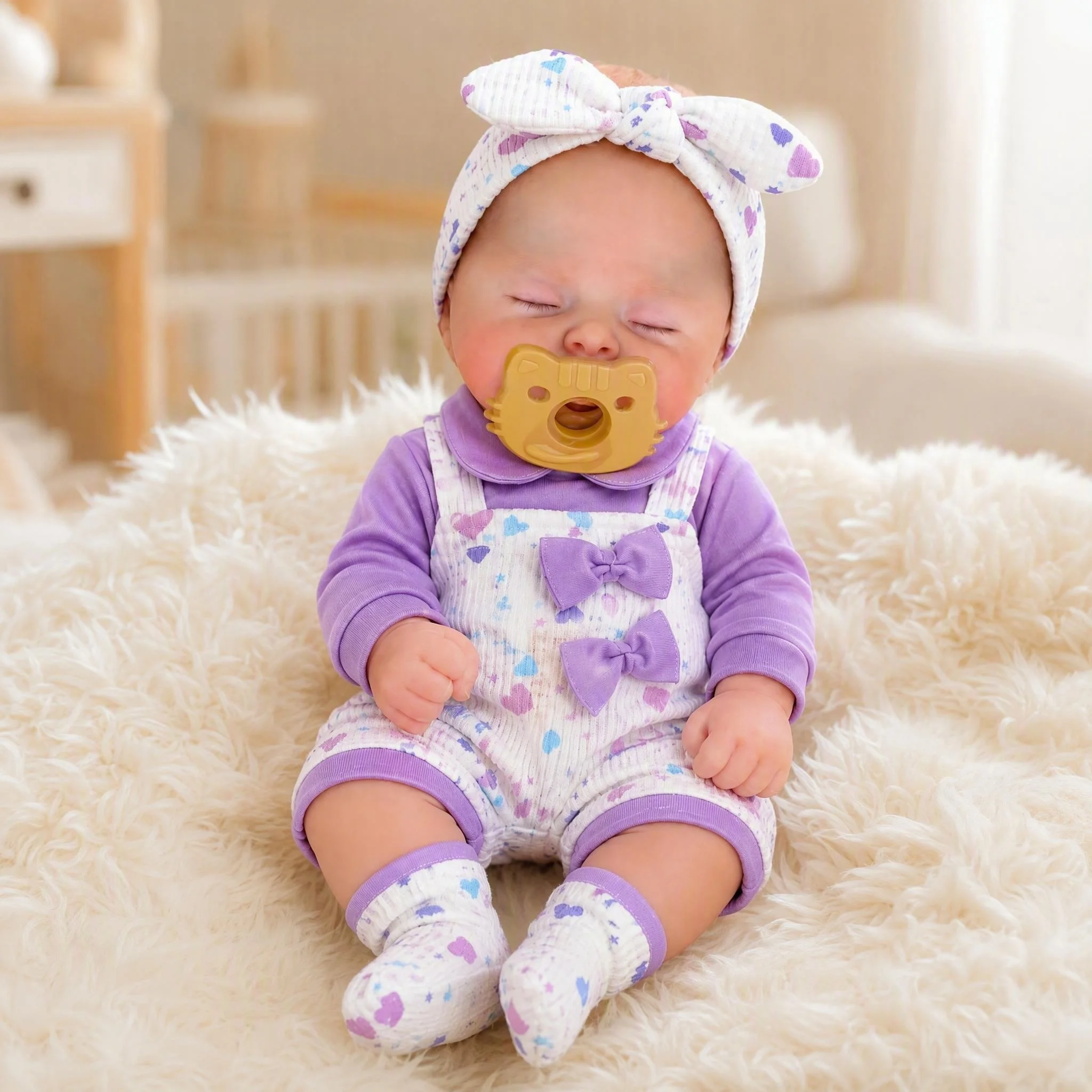 NPK 12inch Christopher Mini Cute Full Solid Silicone Flexible Elastic Super Soft Small Size Squish Silicone Lifelike Reborn Bebe