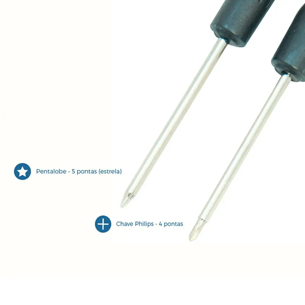 Kit de Ferramentas para Notebook e Celular | 23 Peças