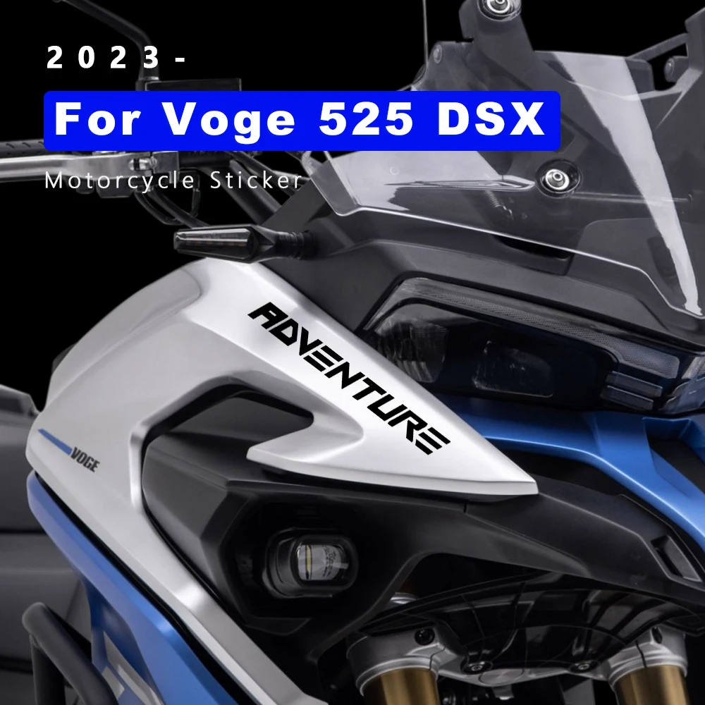 Motorcycle Stickers for Voge 525 DSX 2023 Accessories Loncin Valico 525DSX DS525X Waterproof Decal Sticker Motorbike Parts