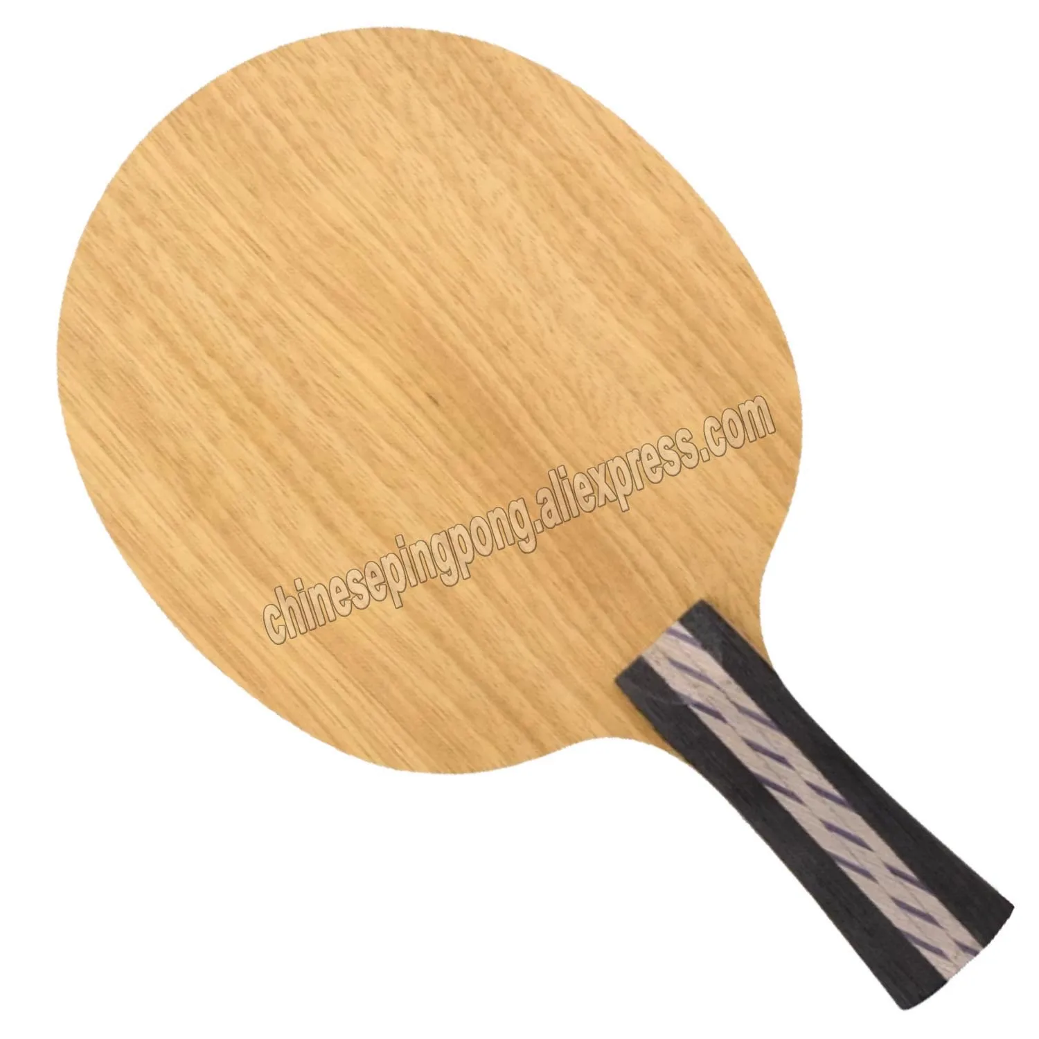 باليو TS-1 TS1 TS 1 شفرة تنس الطاولة شفرة الكربون شفرة الكربون والتيتانيوم هجوم سريع مع حلقة مضرب بينج بونج TS-1 #3