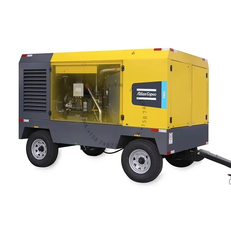 High Performance XAV XAVS XAX 660 XAVS206C XAVS450 V900 16 17 20 Bar   Copco Portable Air Compressor
