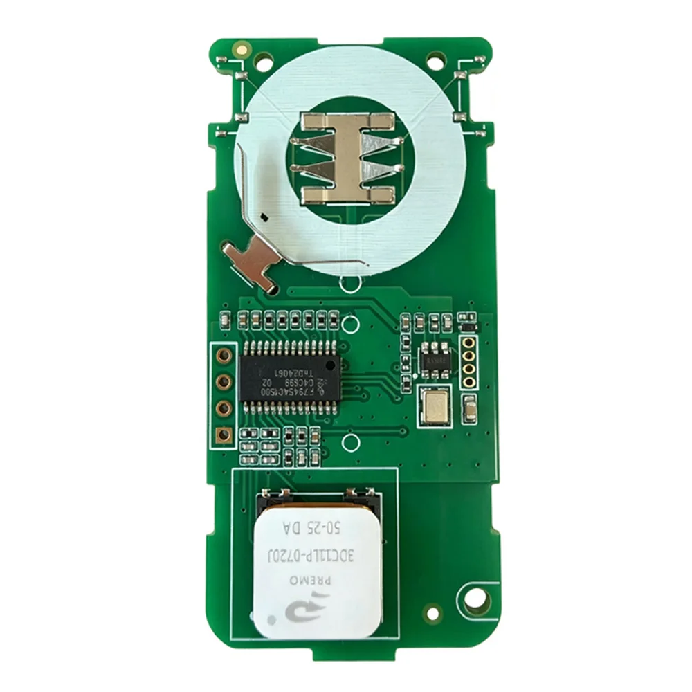2/3 Buttons Smart Remote Car Key PCB 433MHz FSK 46 Chip For Mitsubishi ASX Lancer Outlander Circuit Board P/N: G8D-644M-KEY-E