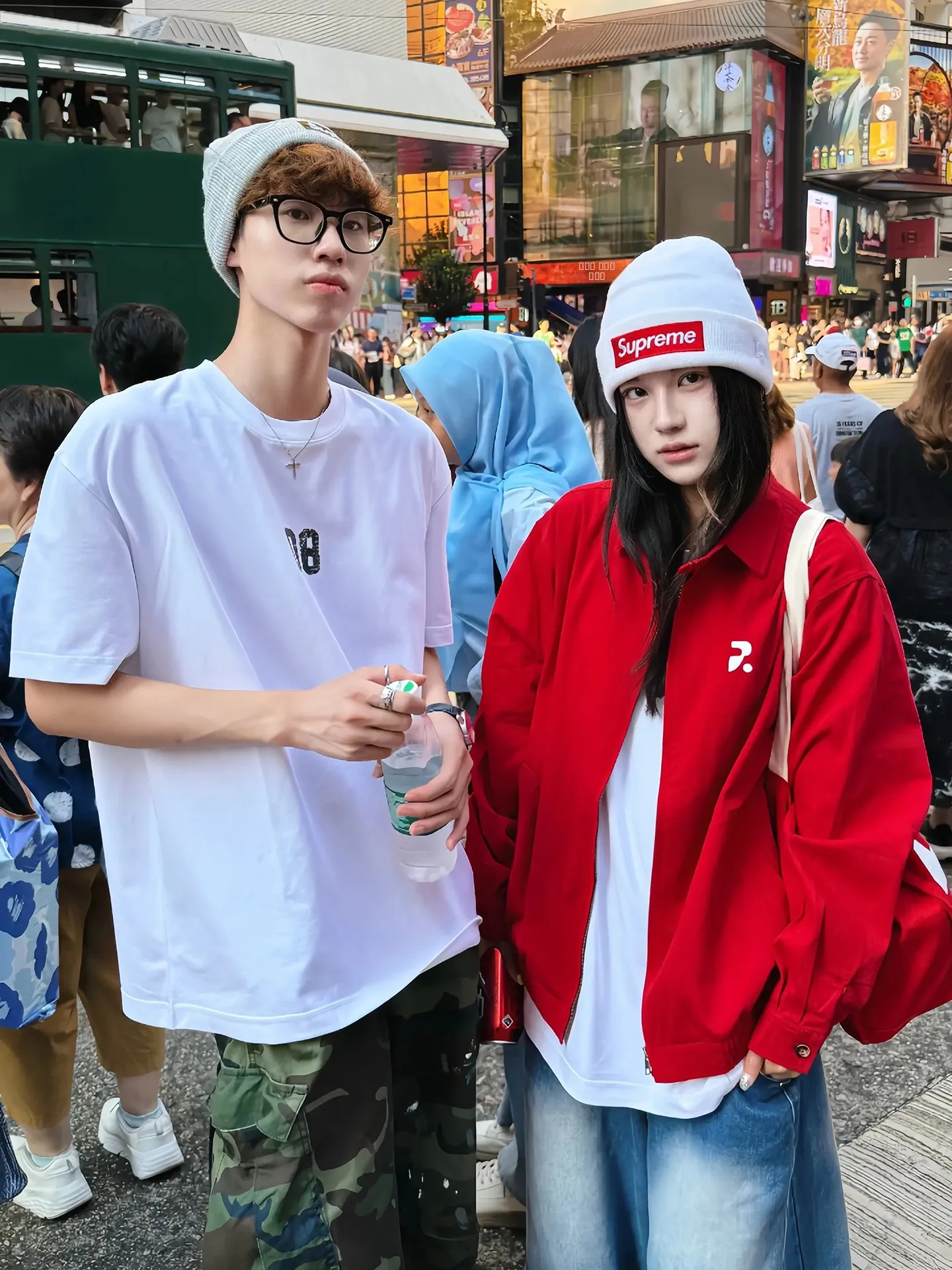 

Red irt Jaet ort Baseball Sle Men's Women's Autumn Faionable Workwear Outerwear Couple High Street Coat