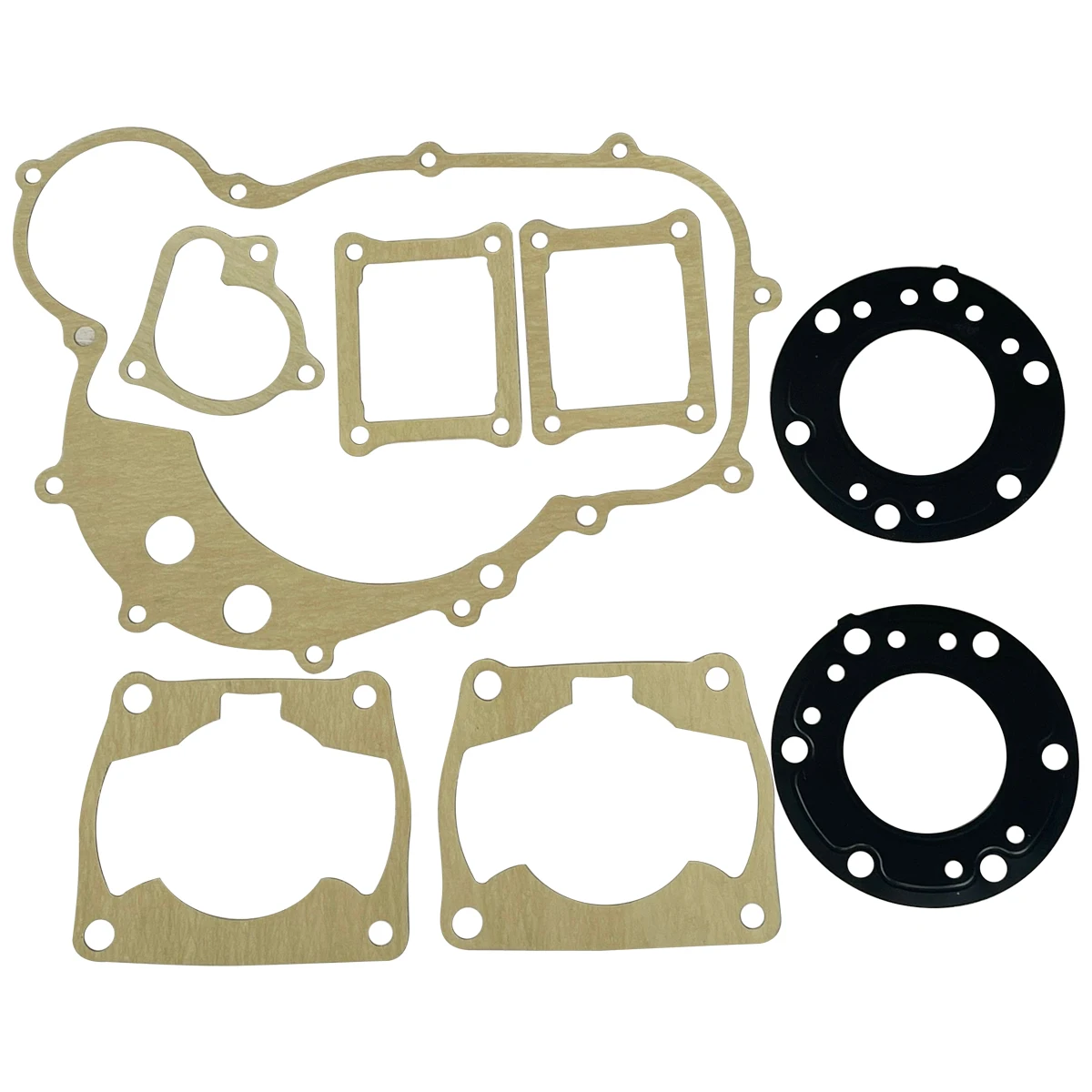 

Motorcycle Crankcase Clutch Covers Cylinder Gasket Set For Honda NSR250 MC16 MC18 MC21 MC28 NSR250SE NSR250SP NSR250R