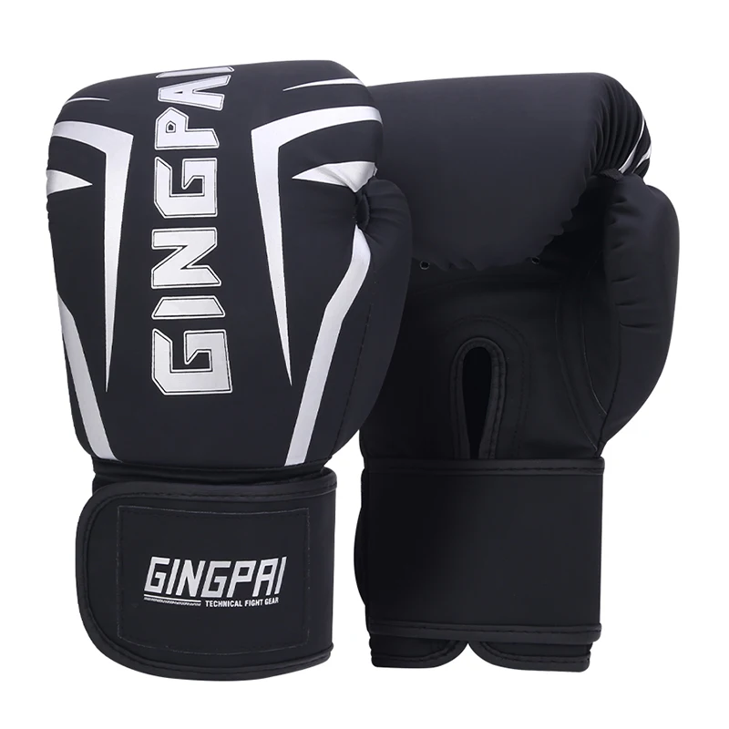 8 10 12 14 16oz Boxing Gloves PU Leather Muay Thai Guantes De Boxeo Free Fight MMA Sandbag Training Glove For Men Women