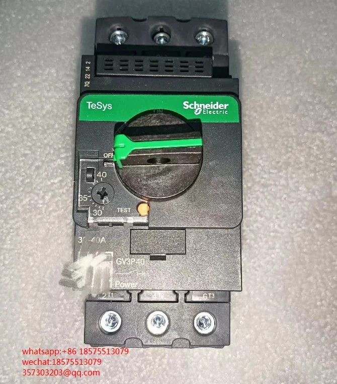 For Schneider GV3P40 Motor Circuit Breaker NEW 1 PIECE