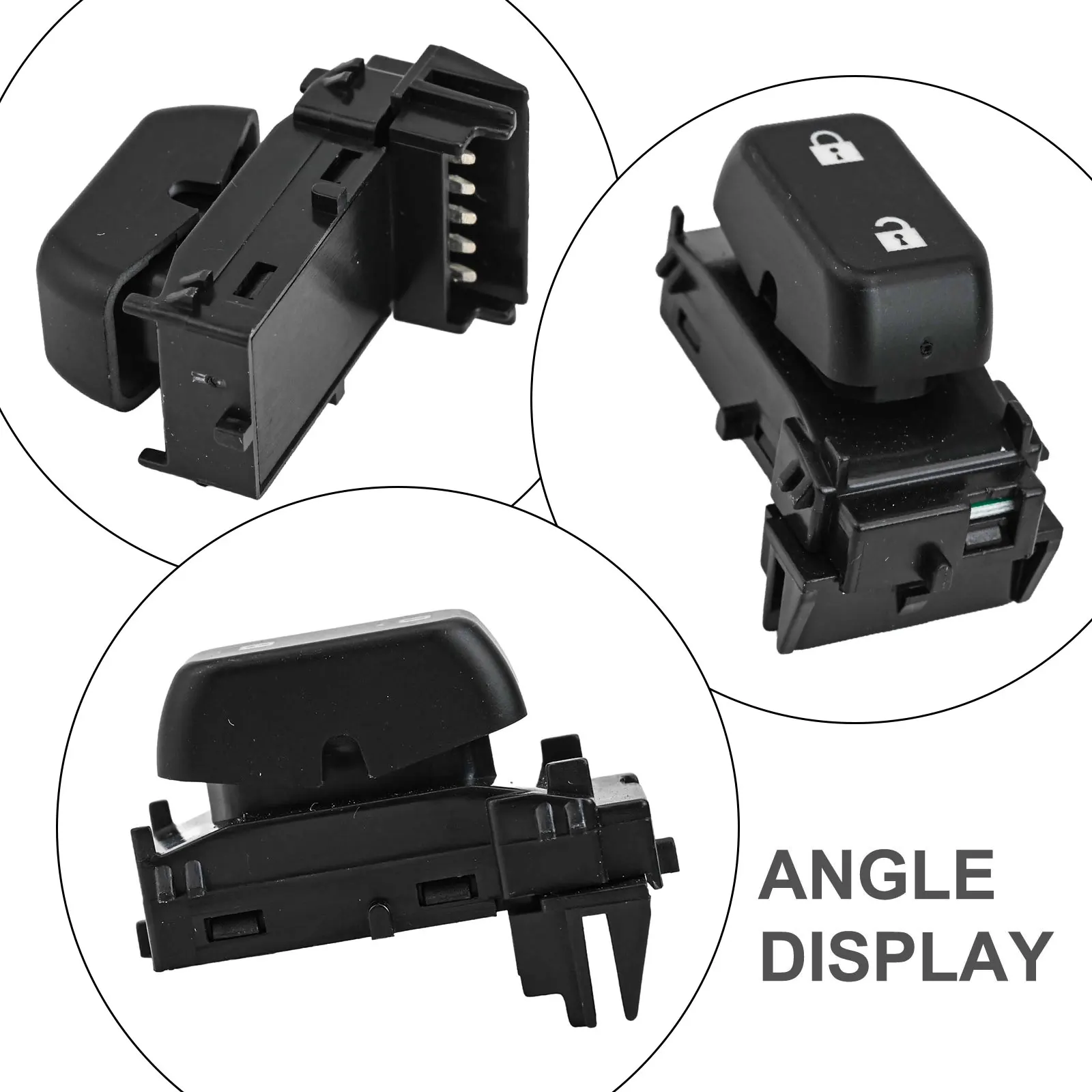 

Power Door Lock Switch Designed for SILVERADO/For (10 13) OE Number 25953266 Ensures Seamless Operation and Security