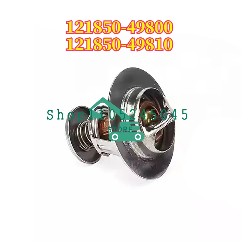 121850-49800 121850-49810 For Komatsu YM 4TNV94 4TNV98 4TNE94 4D94LE 4D94E 4D98E 4TNV84 4TNV88 4D94 4D98 Engine Thermostat