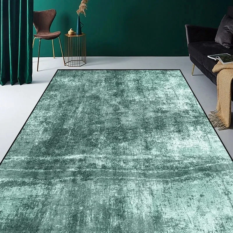 

Modern Light Luxury Carpets for Living Room Large Area Green Carpet Hall Sofa Cloakroom Floor Mat Rooms Doorway Bedside Soft Rug