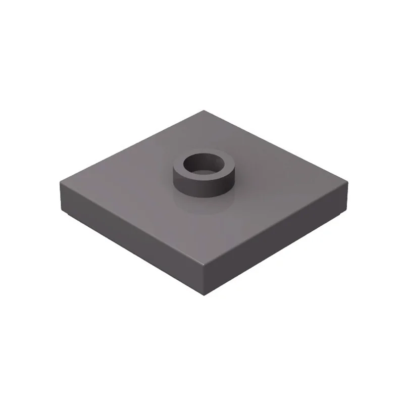 50 Stück Bausteine 87580 Platte Modifiziert 2x2 mit Bolzen in der Mitte, Modulare Bausteine für Technische MOC-Kollektionen – Detail 4