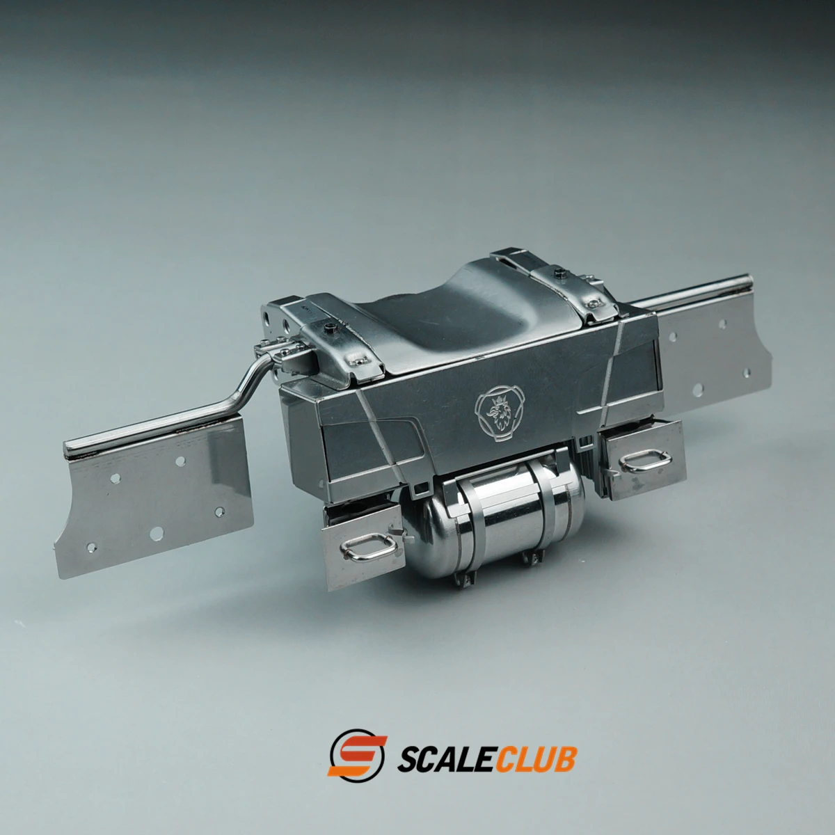 

Scaleclub Truck 1/14 R620 R470 R730 770 Trailer Metal Rear Rail Beam Rear Gas Tank Skid Set LESU Model