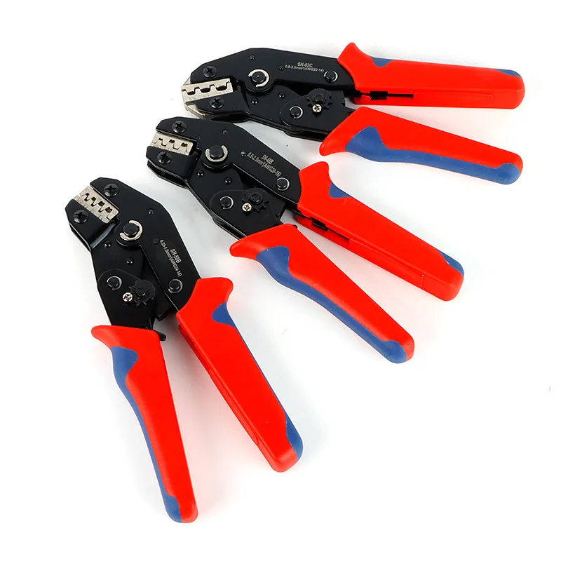 SN58B/48B/2549 DuPont Terminal Crimping Plier Insert Spring Connectors Jst Open Barrel Crimper Tool TAB 2.8 4.8  Hand Tool