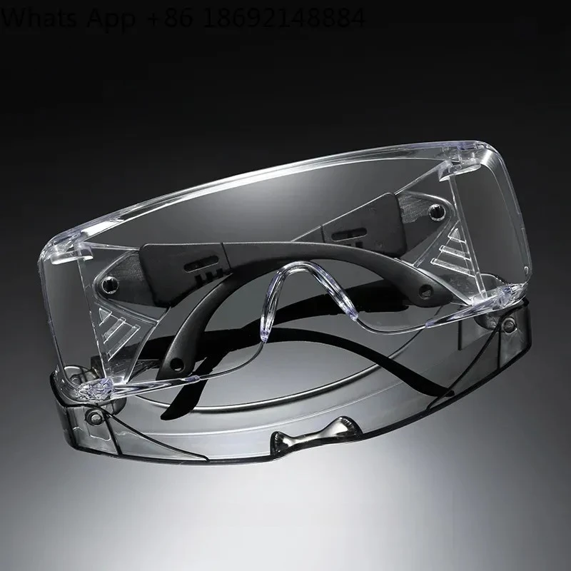 

For Men and Women Goggles Windproof Riding Glasses Anti-Dust Labor Protection Anti-Splash Anti-Saliva Droplets Flat Light