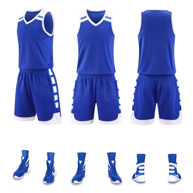 Custom American Quick-Dry Training Jersey Shirt Top Uniform Set Basketball Outfit